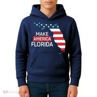Make America Florida Kids Hoodie thumb 4