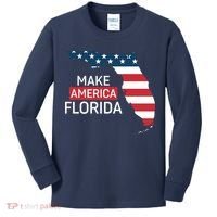 Make America Florida Kids Long Sleeve Shirt thumb 0