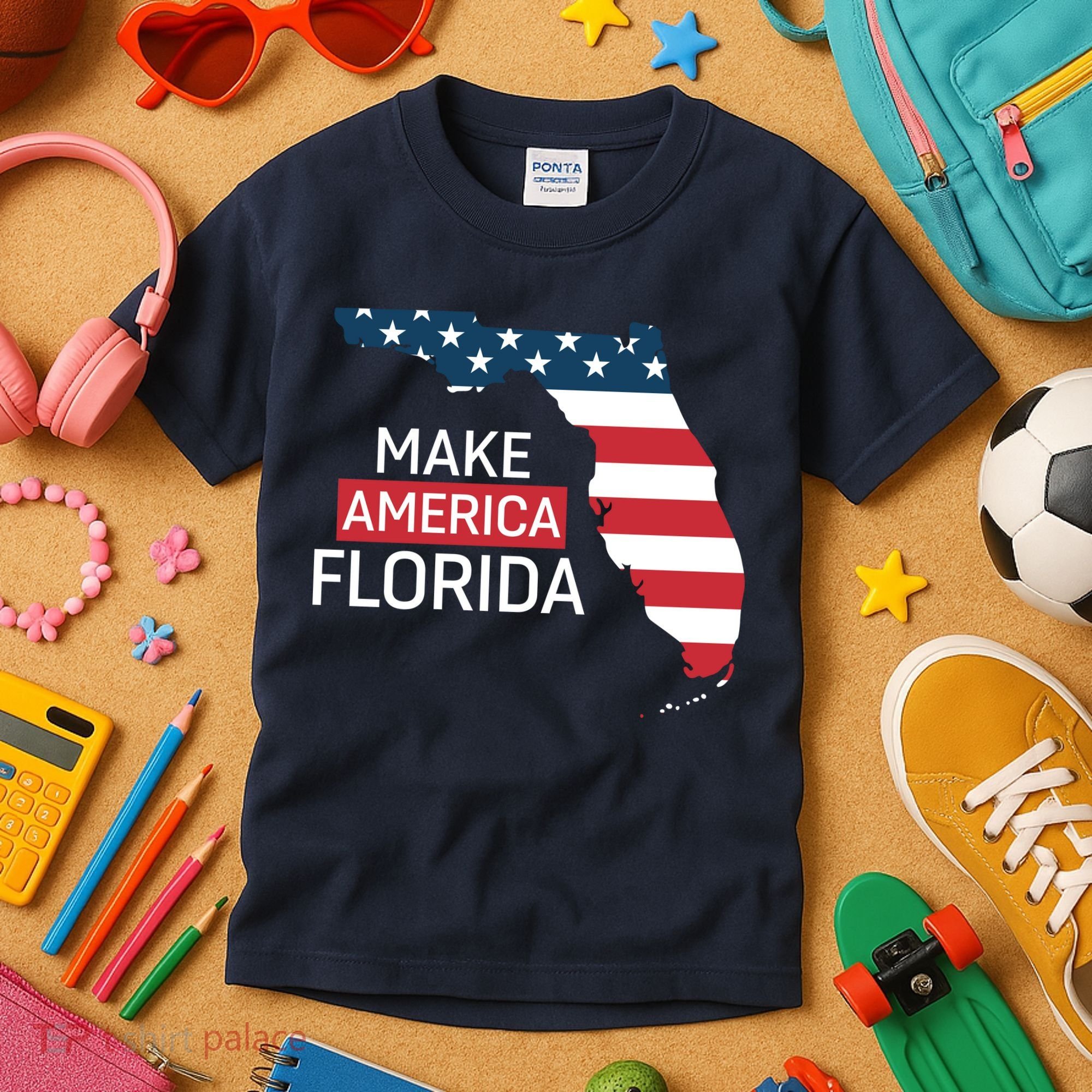 Make America Florida Kids T-Shirt