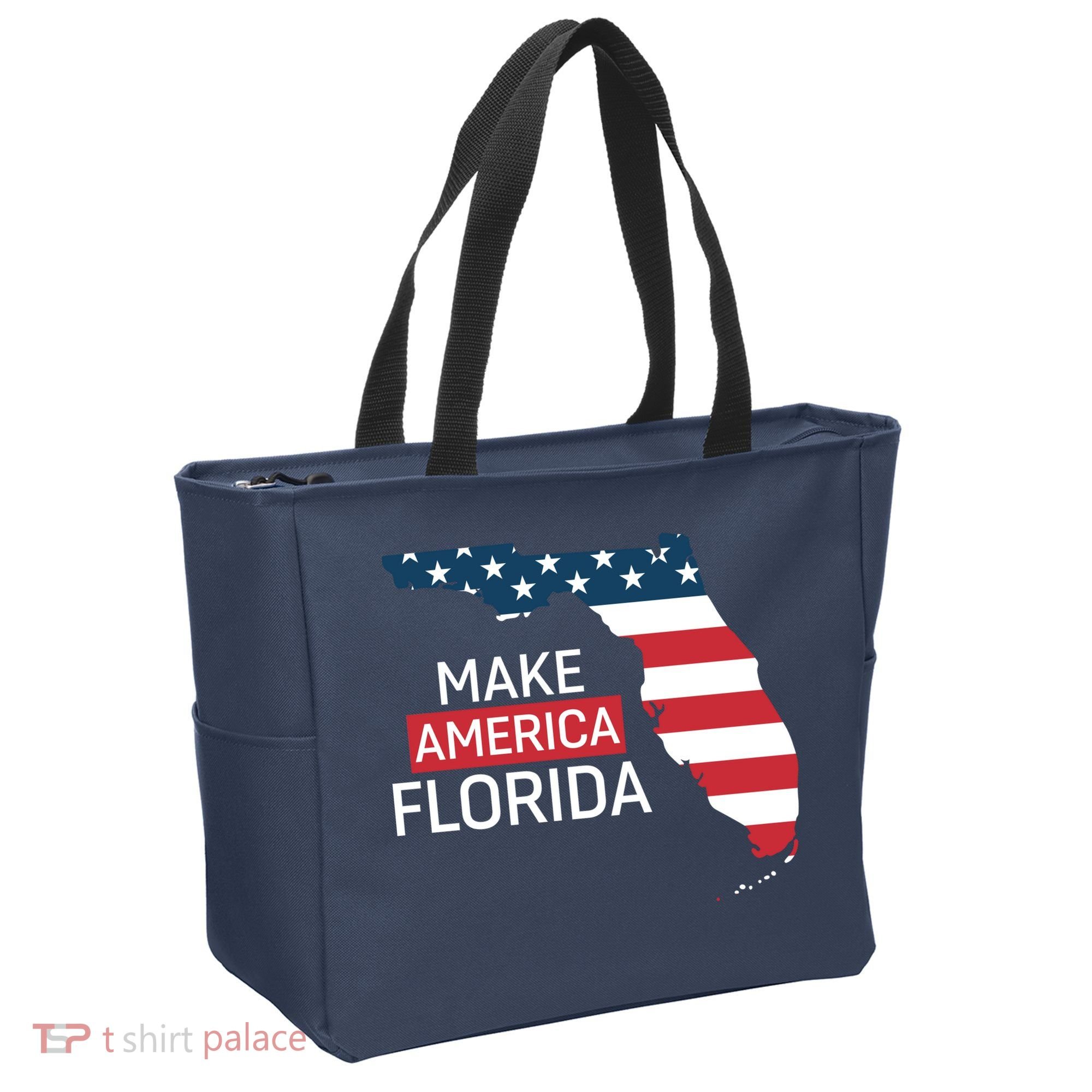 Make America Florida Tote Bag