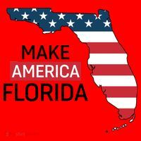 Make America Florida Santa Hat thumb 1