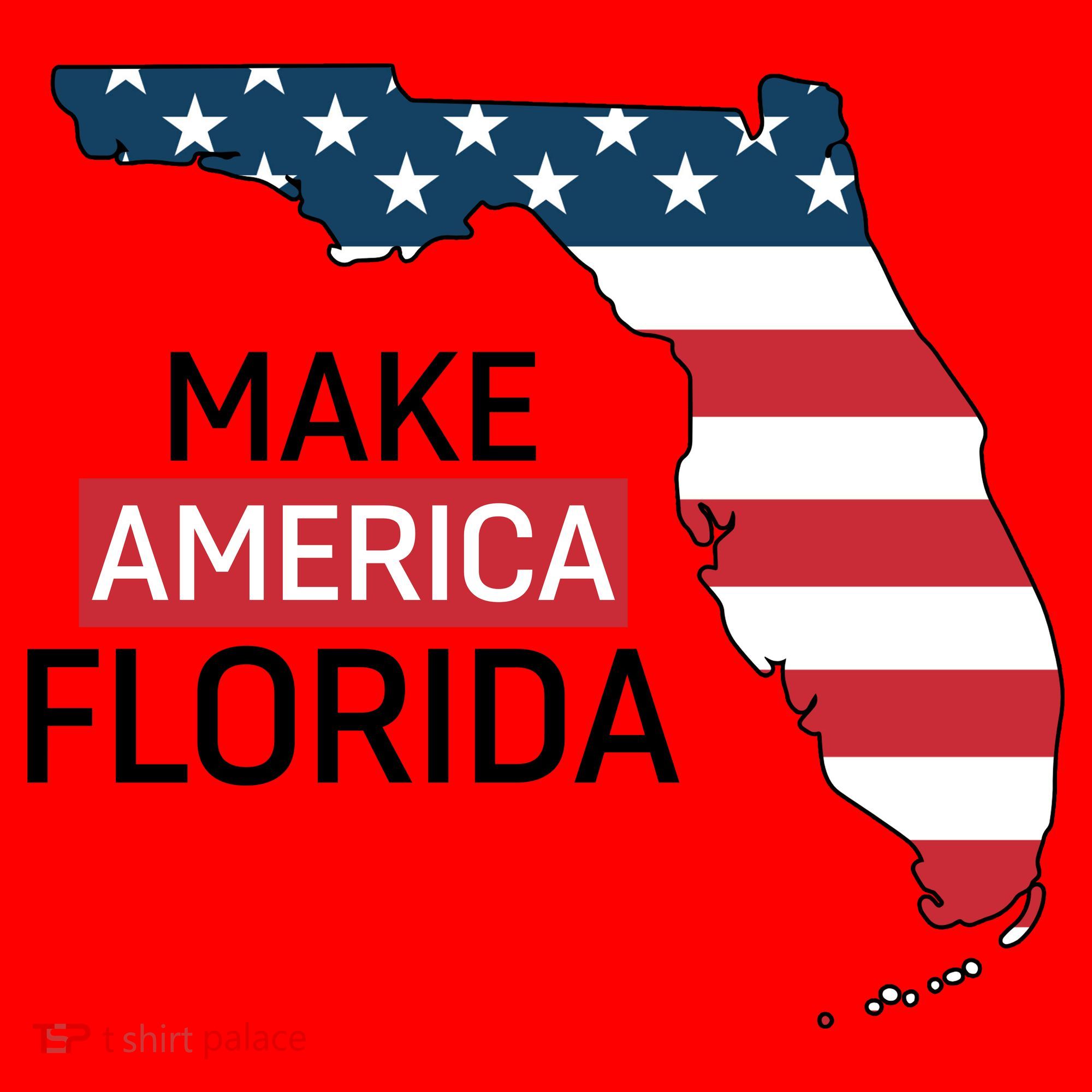 Make America Florida Santa Hat