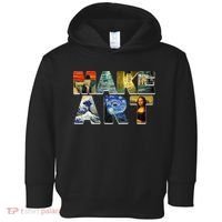 MAKE ART Funny Artist Artistic Humor Famous Paintings Toddler Hoodie thumb 0