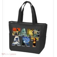 MAKE ART Funny Artist Artistic Humor Famous Paintings Tote Bag thumb 3