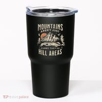 Mountains ArenT Funny TheyRe Hill Areas Dad Joke Word Pun Tumbler thumb 0