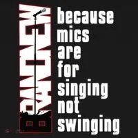 Mics Are For Singing Not Swinging Toddler T-Shirt thumb 4