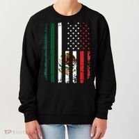 Mexican American Flag Mexican Roots Mexico America Women's Sweatshirt thumb 0