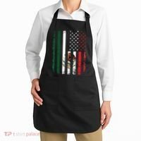 Mexican American Flag Mexican Roots Mexico America Apron thumb 2