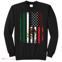 Mexican American Flag Mexican Roots Mexico America Sweatshirt thumb 0