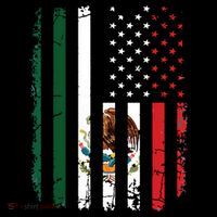 Mexican American Flag Mexican Roots Mexico America Sweatshirt thumb 3