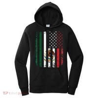 Mexican American Flag Mexican Roots Mexico America Women's Hoodie thumb 0