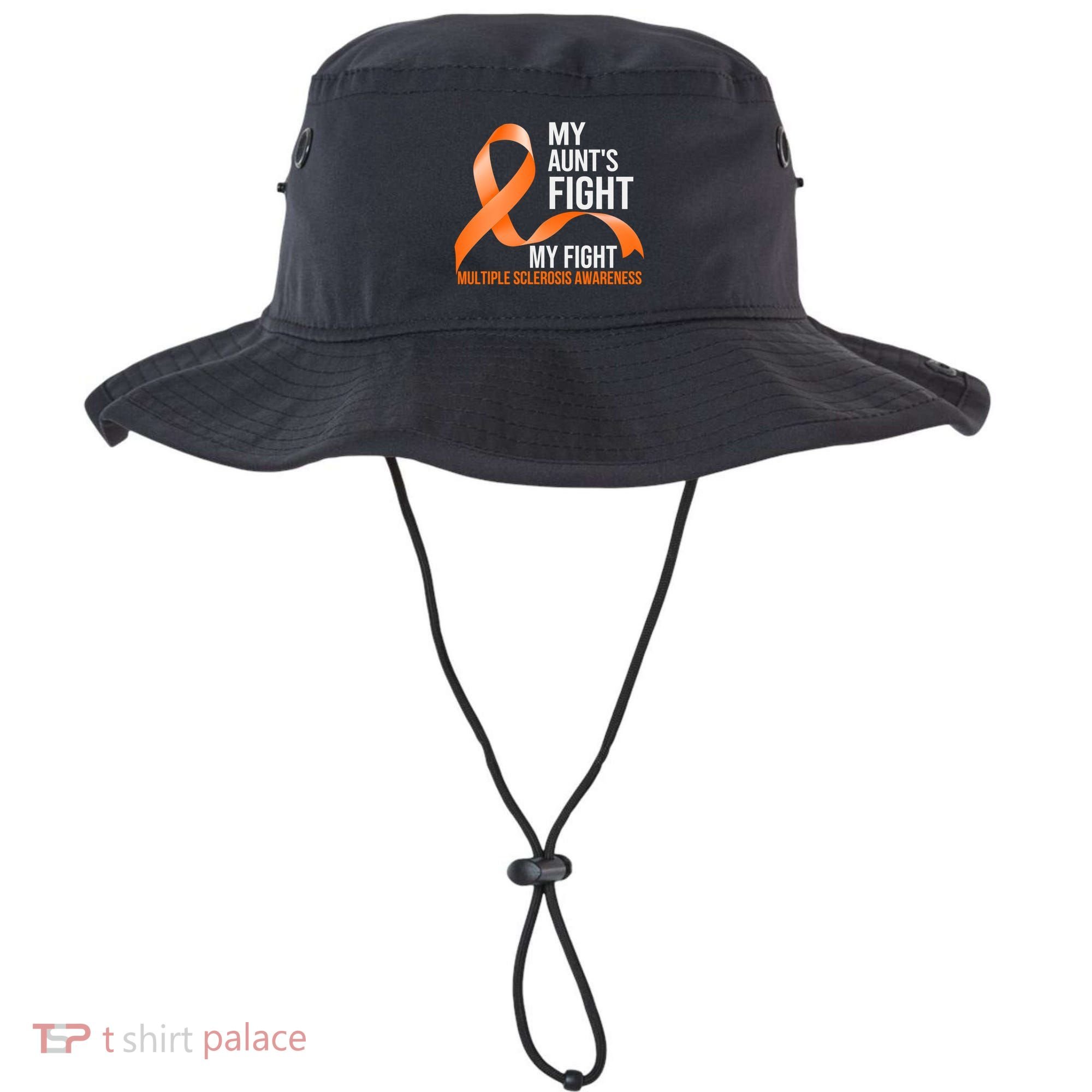 My Aunt's Fight My Fight Multiple Sclerosis Ms Warrior Gift Bucket Hat