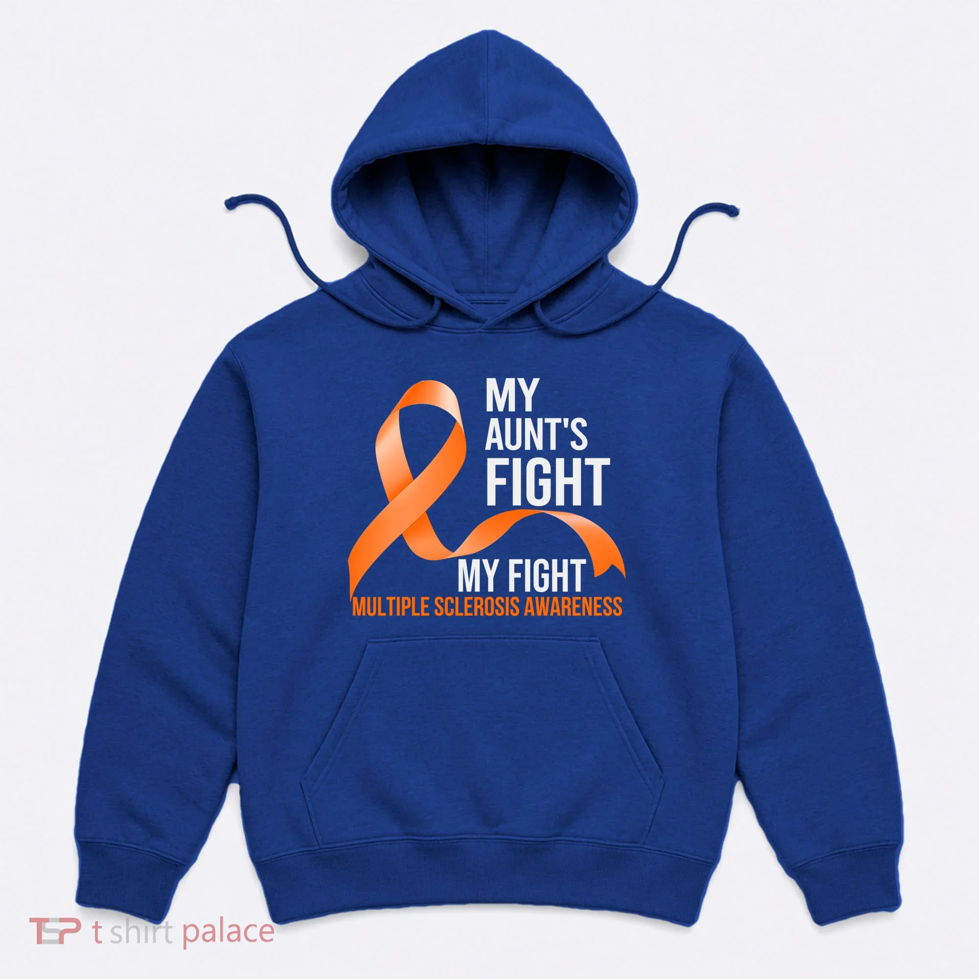 My Aunt's Fight My Fight Multiple Sclerosis Ms Warrior Gift Hoodie