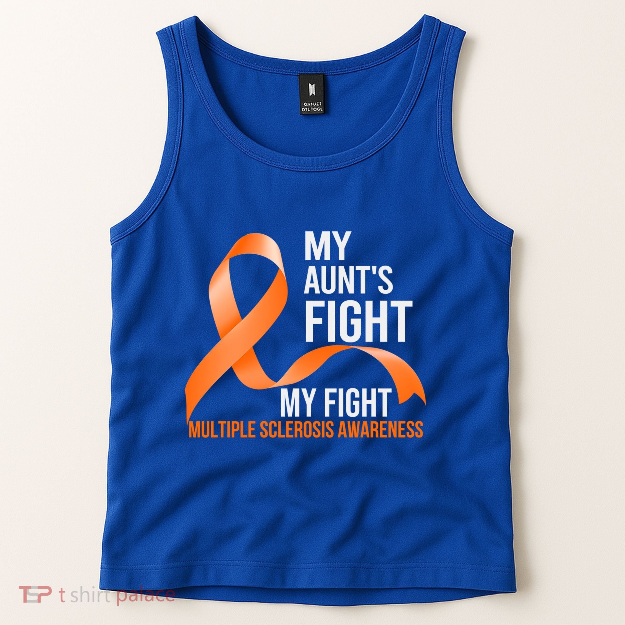 My Aunt's Fight My Fight Multiple Sclerosis Ms Warrior Gift Tank Top