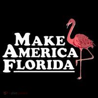Make America Florida Funny Flamingo Pajama Set thumb 2