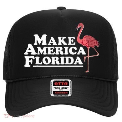 Make America Florida Funny Flamingo Hat