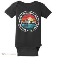 Mountains Aren’T Funny They’Re Hill Areas Baby Bodysuit thumb 0