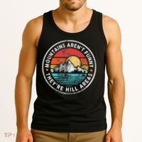 Mountains Aren’T Funny They’Re Hill Areas Tank Top thumb 3