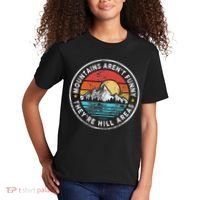 Mountains Aren’T Funny They’Re Hill Areas Kids T-Shirt thumb 2