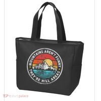Mountains Aren’T Funny They’Re Hill Areas Tote Bag thumb 3