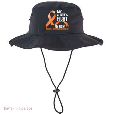 My Auntie's Fight My Fight Multiple Sclerosis Ms Warrior Gift Bucket Hat