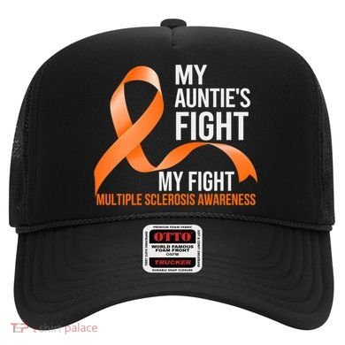My Auntie's Fight My Fight Multiple Sclerosis Ms Warrior Gift Hat