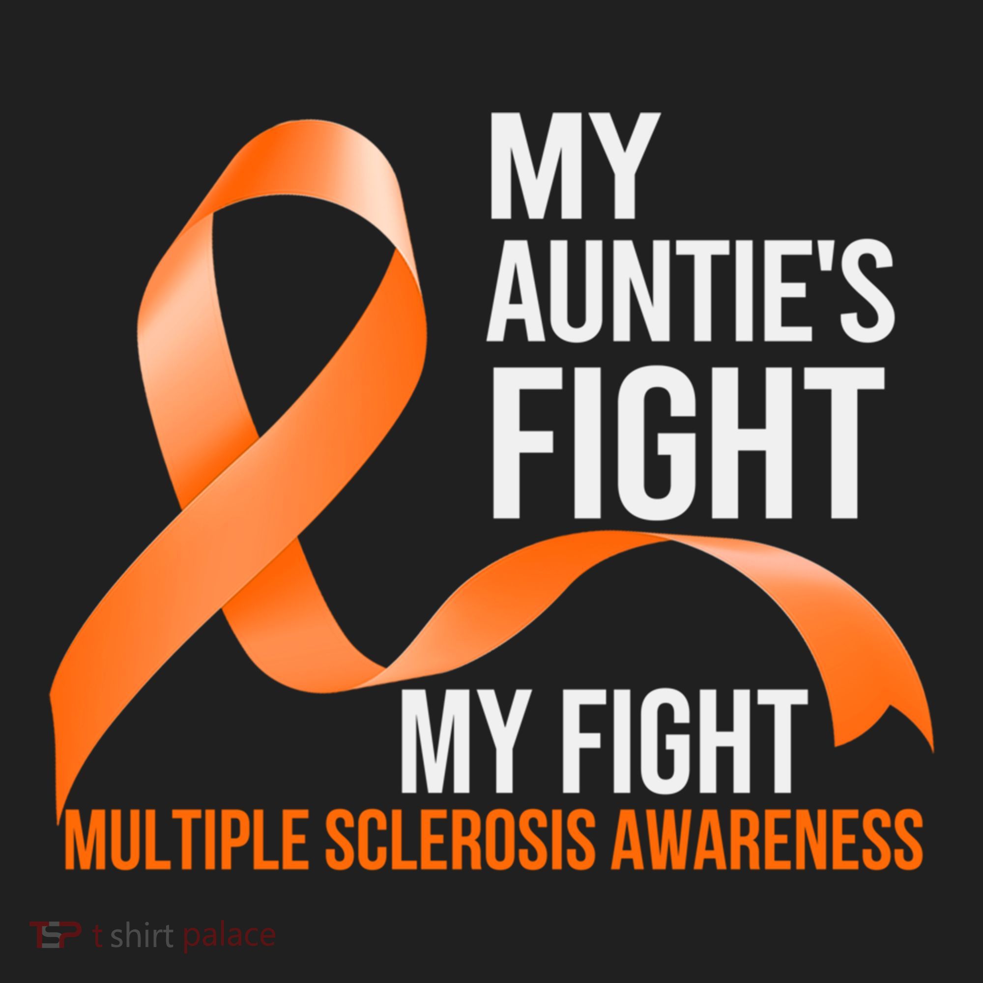 My Auntie's Fight My Fight Multiple Sclerosis Ms Warrior Gift Hat