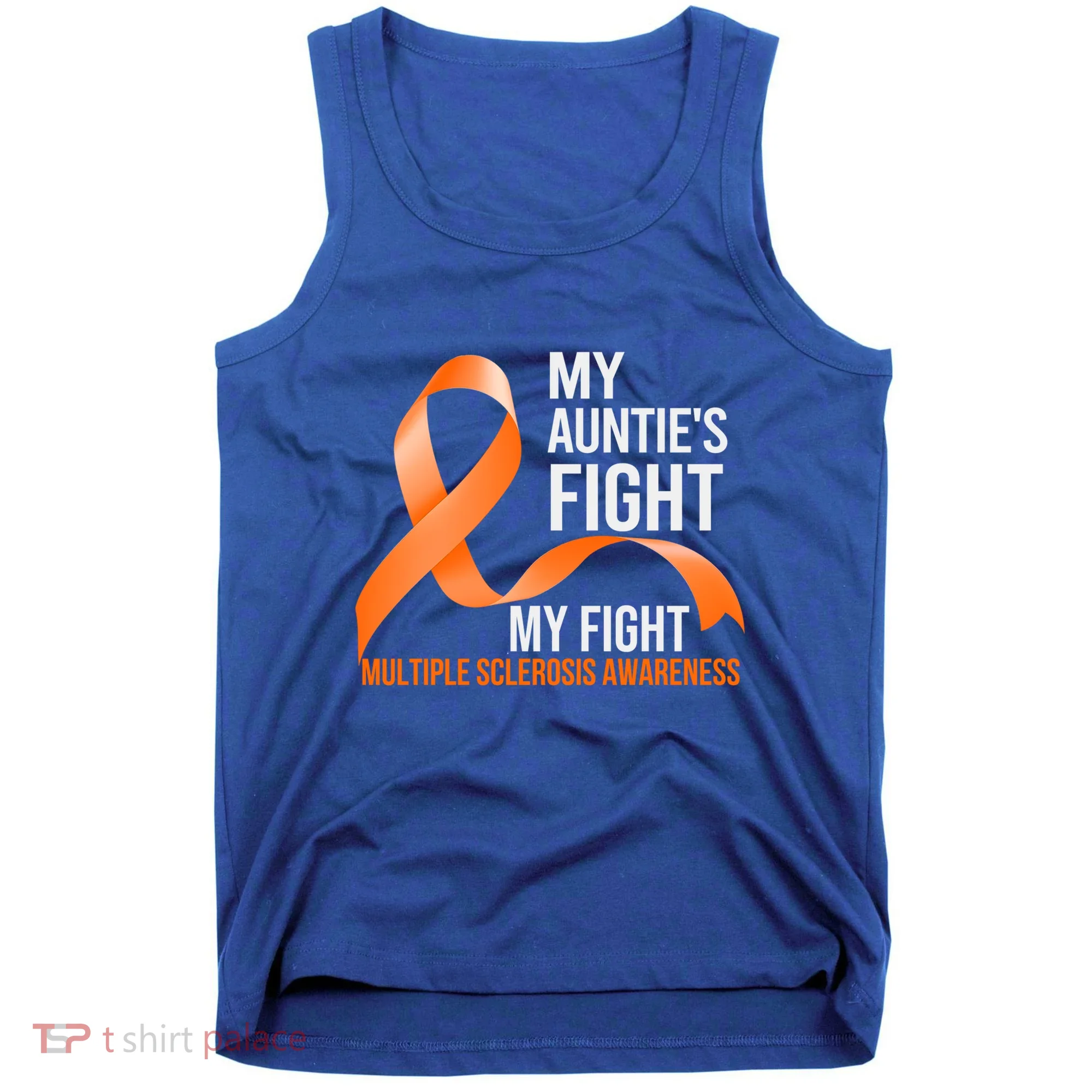 My Auntie's Fight My Fight Multiple Sclerosis Ms Warrior Gift Tank Top
