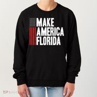 Make America Florida Presidential Election Vote Women's Sweatshirt thumb 0