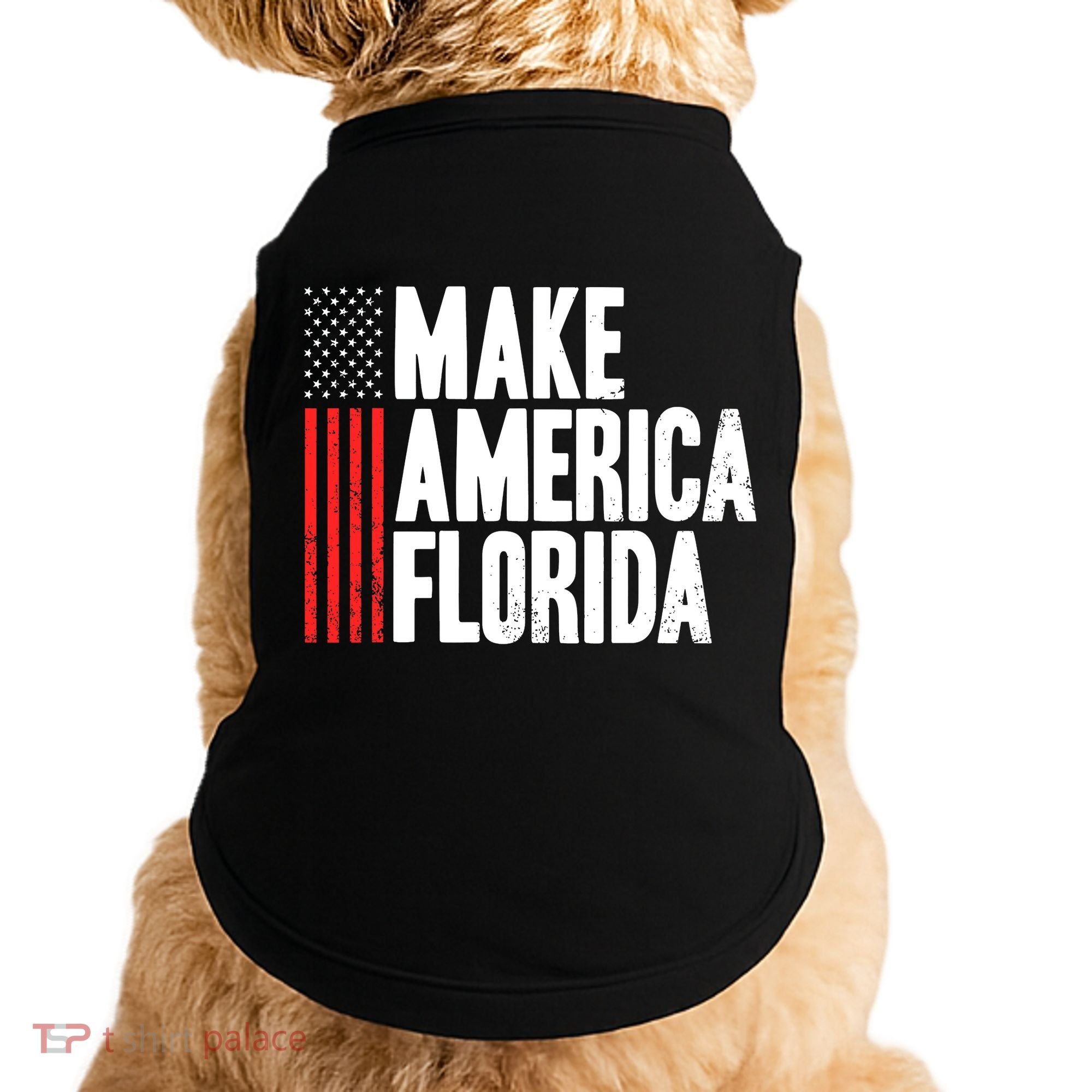 Make America Florida Presidential Election Vote Doggie Tank