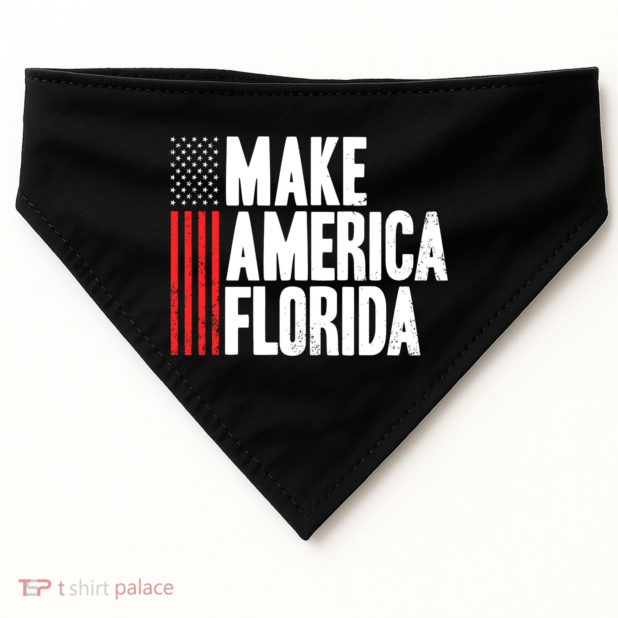 Make America Florida Presidential Election Vote USA-Made Doggie Bandana