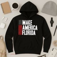 Make America Florida Presidential Election Vote Hoodie thumb 3