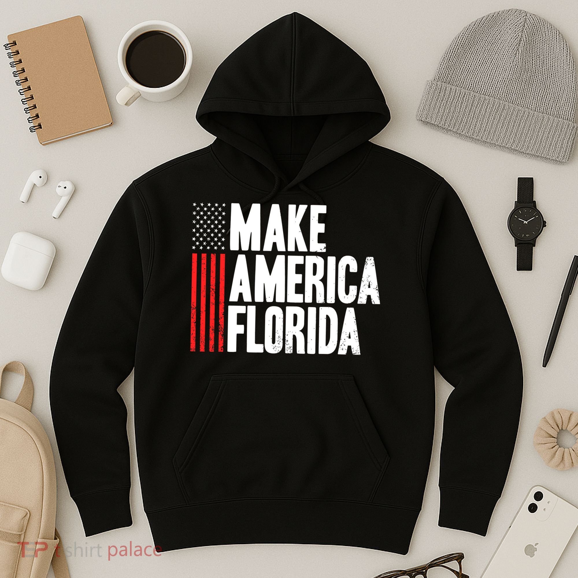 Make America Florida Presidential Election Vote Hoodie