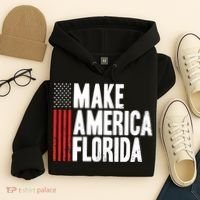 Make America Florida Presidential Election Vote Hoodie thumb 4