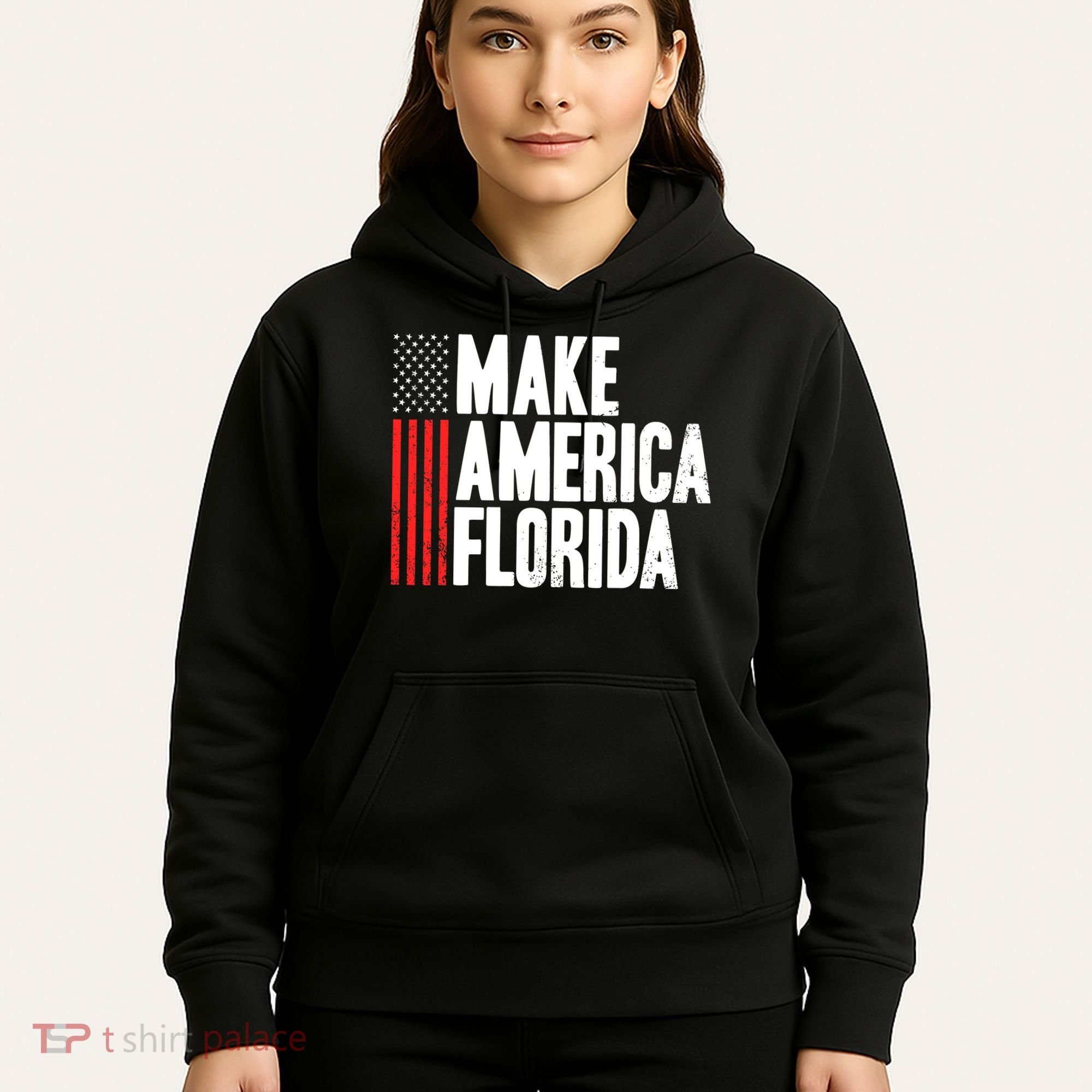 Make America Florida Presidential Election Vote Hoodie