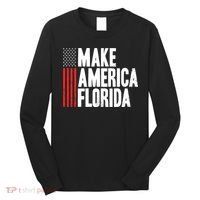 Make America Florida Presidential Election Vote Long Sleeve Shirt thumb 0
