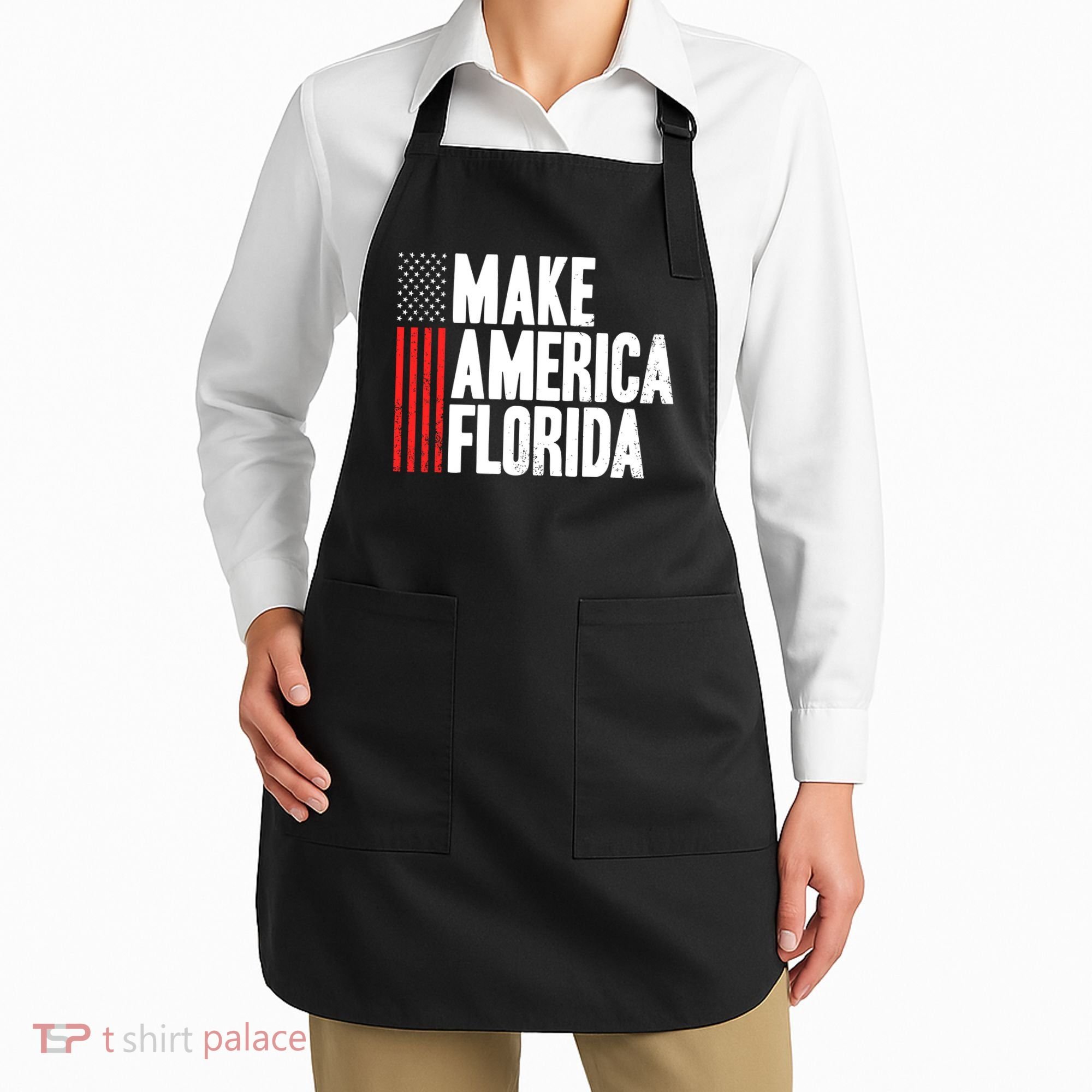 Make America Florida Presidential Election Vote Apron