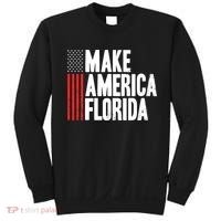 Make America Florida Presidential Election Vote Sweatshirt thumb 0