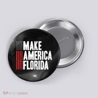 Make America Florida Presidential Election Vote Button thumb 0