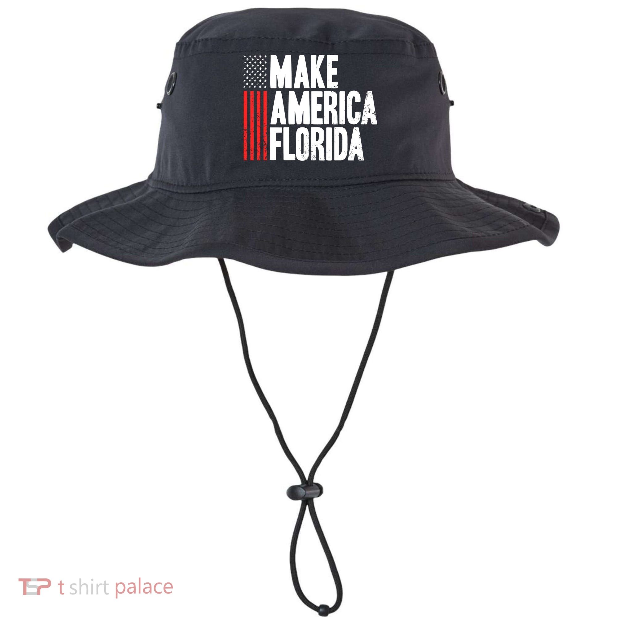Make America Florida Presidential Election Vote Bucket Hat