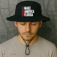 Make America Florida Presidential Election Vote Bucket Hat thumb 2