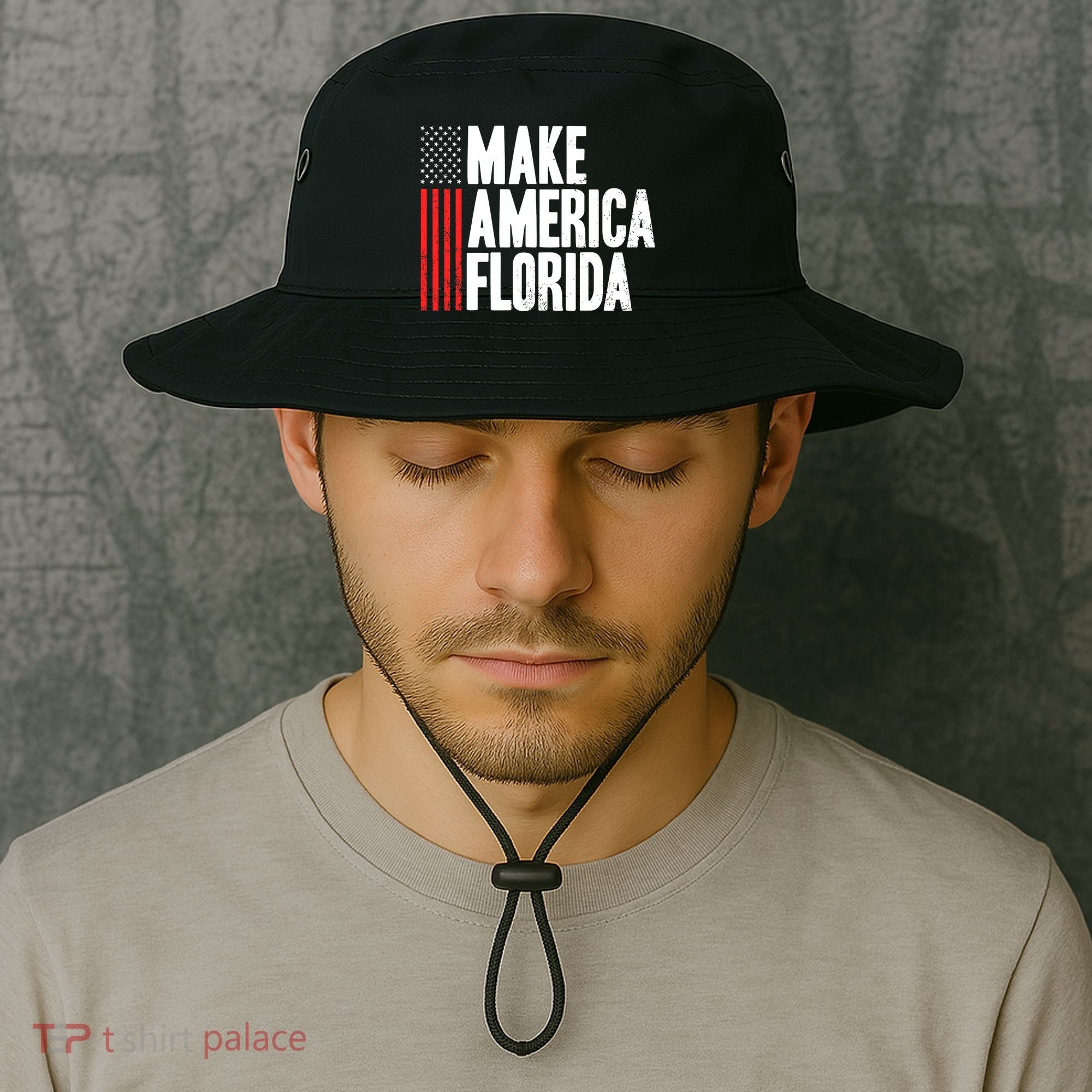 Make America Florida Presidential Election Vote Bucket Hat