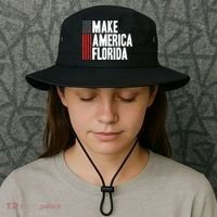 Make America Florida Presidential Election Vote Bucket Hat thumb 3