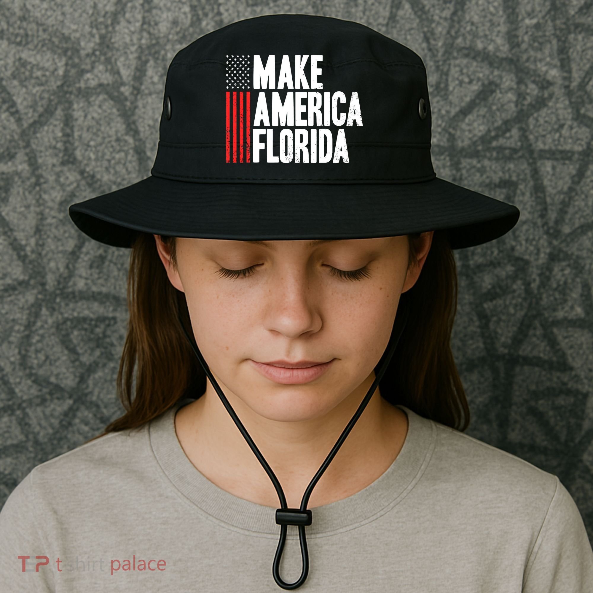Make America Florida Presidential Election Vote Bucket Hat