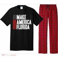 Make America Florida Presidential Election Vote Pajama Set thumb 0