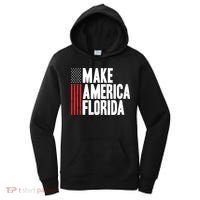 Make America Florida Presidential Election Vote Women's Hoodie thumb 0