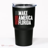 Make America Florida Presidential Election Vote Tumbler thumb 0