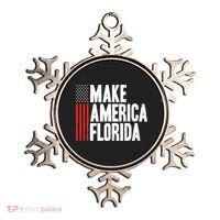 Make America Florida Presidential Election Vote Ornament thumb 0
