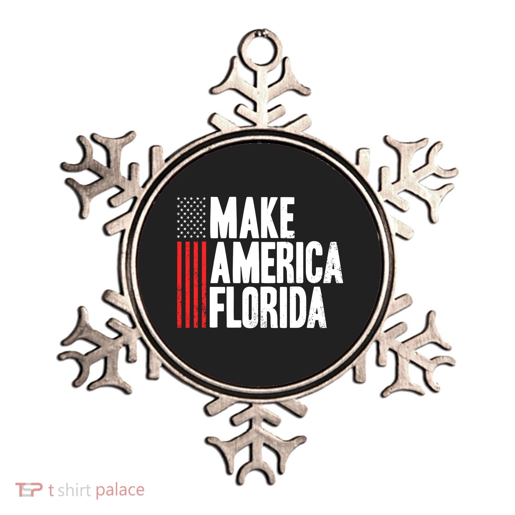 Make America Florida Presidential Election Vote Ornament