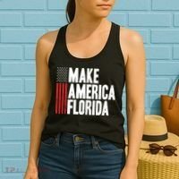 Make America Florida Presidential Election Vote Women's Tank Top thumb 2